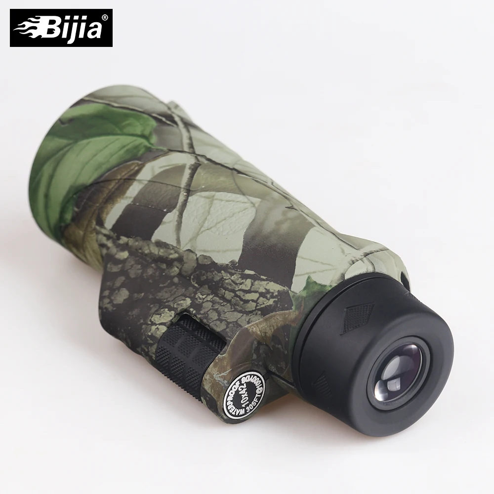 BIJIA 10x42 высокое качество 4 цвета многослойный BAK4 призма Монокуляр охота птица