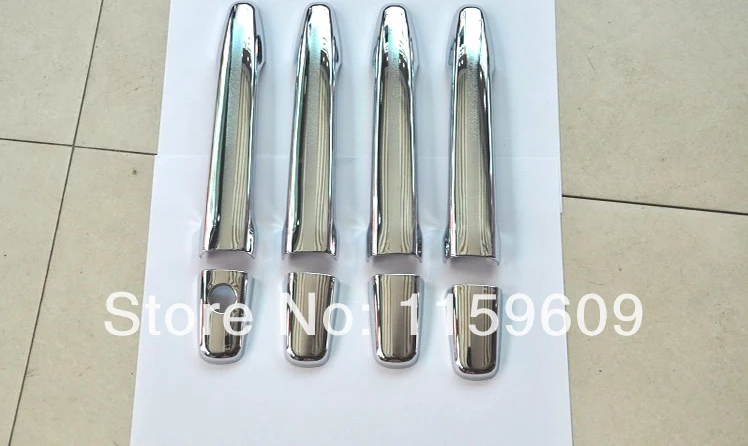 Хромированная крышка дверной ручки для Mitsubishi ASX Outlander Sport 2010 2011 2012 2013 UP ABS|chrome door|door