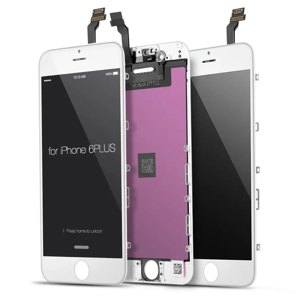 

Original LCD Parts For iPhone 6 Plus LCD Display Touch Screen With Digitizer Replacement Assembly No Dead Pixel For 6 Plus lcd
