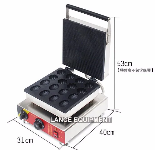 Лидер продаж! Электрический Hong Kong вафельница/вафельница машина/мини вафельница