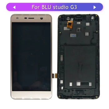 

3pcs Frame LCD For Blu Studio G3 S770P LCD Display Touch Screen Assembly Glass Panel Digitizer Touch Sensor with frame