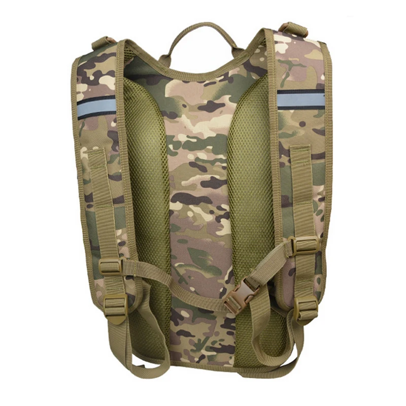 B67 камуфляжный рюкзак из ткани Оксфорд, Спортивный Тактический рюкзак на плечи, сумка для воды, рюкзак для мужчин и женщин