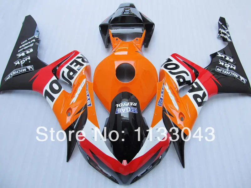 OEM_qulaity инъекции Обтекатели для HONDA CBR1000RR 06 07 CBR1000 RR 2006 2007 CBR 1000RR REPSOL наборы
