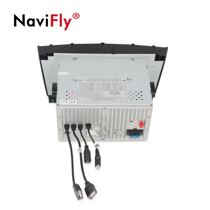 Best NaviFly 2 DIN Car dvd player radio audio For Mercedes/Benz/Sprinter/W203/A180/Viano/Vito/W639/A-class GPS navigation RDS BT 3