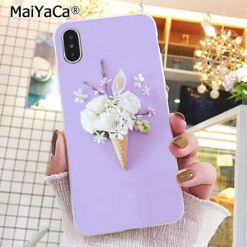 candy colors ice cream Flower Pizza Peony