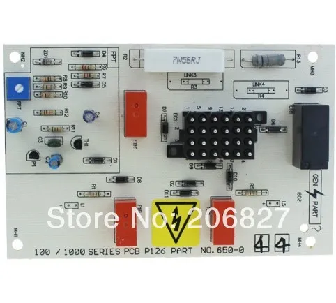 

PCB 650-045 Circuit Board for Generator OLYMPIAN-MASSEY FERGUSON 12 V 24V