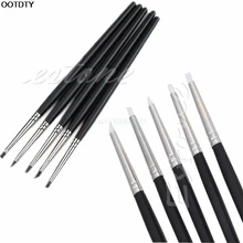 1 комплект 5 шт. Гибкая силиконовая резина Формирователи глины лепки моделирование игрушек из глины хобби Инструменты