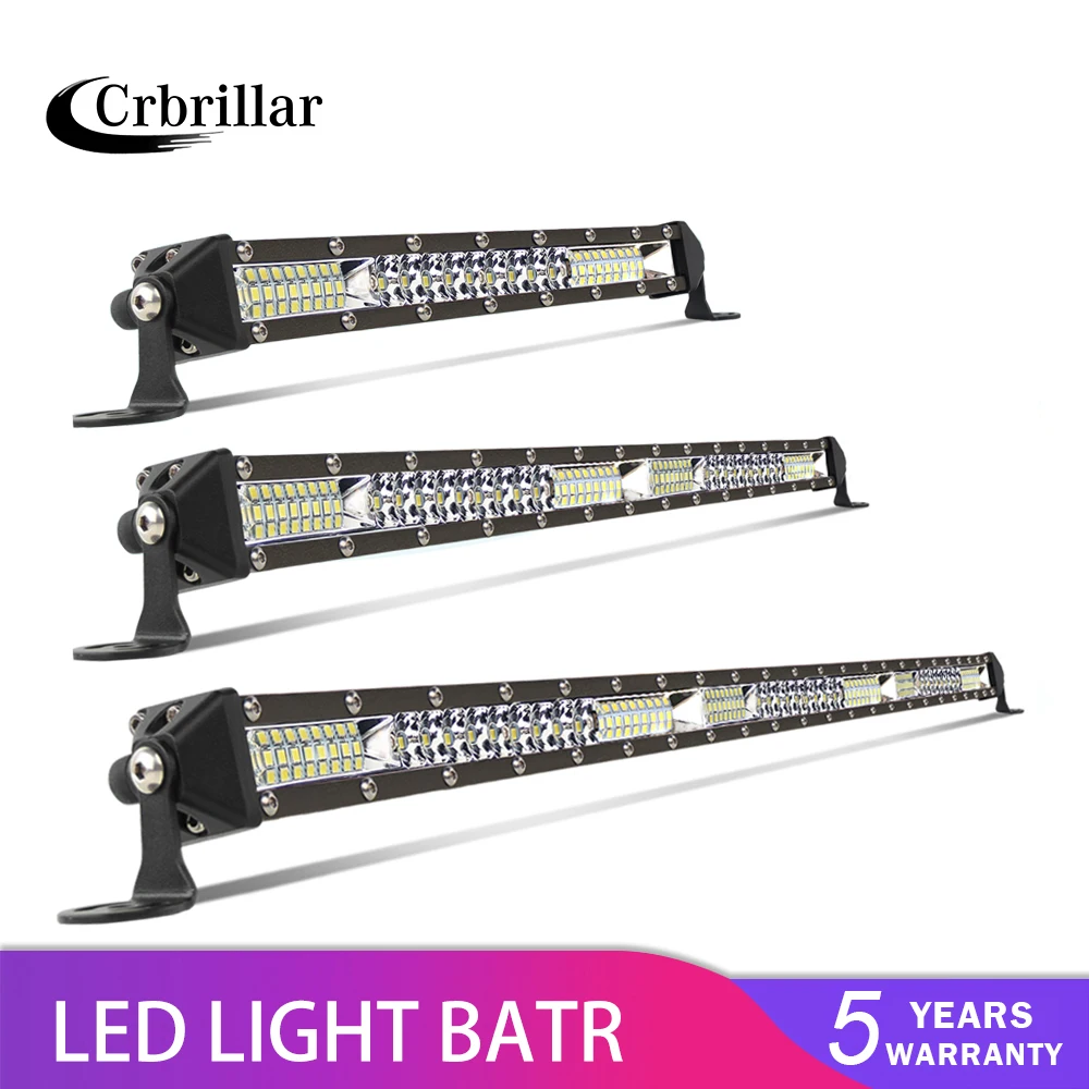 Crbrillar 10D 10 20 30 дюймов 78 Вт 156 234 Светодиодная рабочая световая панель Combo 4x4