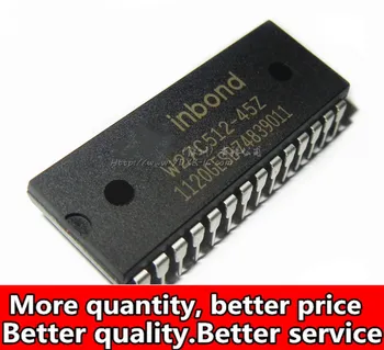 

Free Shipping 10pcs/lots W27C512-45Z W27C512 DIP-28 New original IC In stock!