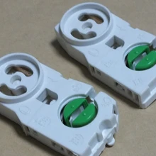 1853A G13 T8 кронштейн лампы с стартер сиденье для лампы решетка светильник