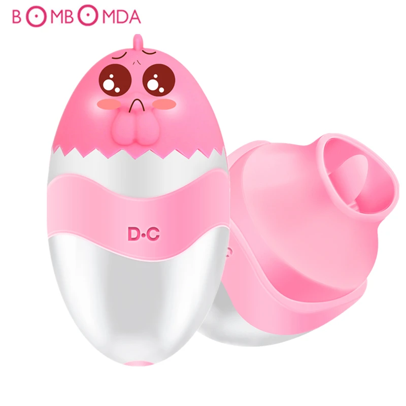 Vibrating Tongue Vibrator And Clitoris Stimulator For Women_voghion.com