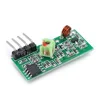 433MHz RF wireless receiver module & 433 MHz transmitter module kit for Arduino + 2PCS RF 433M Hz Spring Antenna ► Photo 3/4