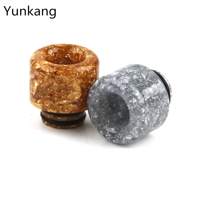 

Yunkang Vape Tank 510 Drip Tip Resin Atomizer Mouthpiece fit tfv8 bab ego aio sreies cubis series istick pico series e cigarette