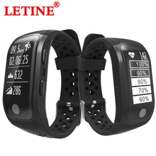 Letine G03 смарт-браслет сердечного ритма устройство контроля gps-трекер браслет IP68 Водонепроницаемый Фитнес часы подключение через Bluetooth для Android