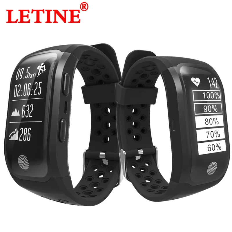 heart rate monitor with gps tracking