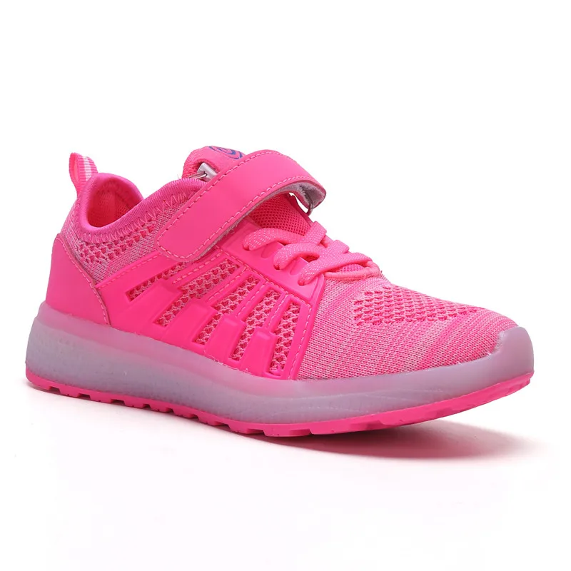 

Led Shoes Tube Optic Kids Casual Shoes USB Charging Light Shoes For Girls Boys Luminous Sneakers For Children Meisjes Schoenen
