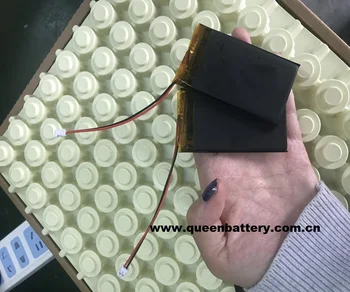 

li-po li-polymer battery pack 1s1p 533970 3.7V 2100mAh with pcb with plug