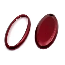 Глянцевый металлический красного цвета дистанционный смарт-ключ чехол Защита для Infiniti FX35 FX50 FX45 Q50 Q70 Q60 G37 G25 QX56 EX35