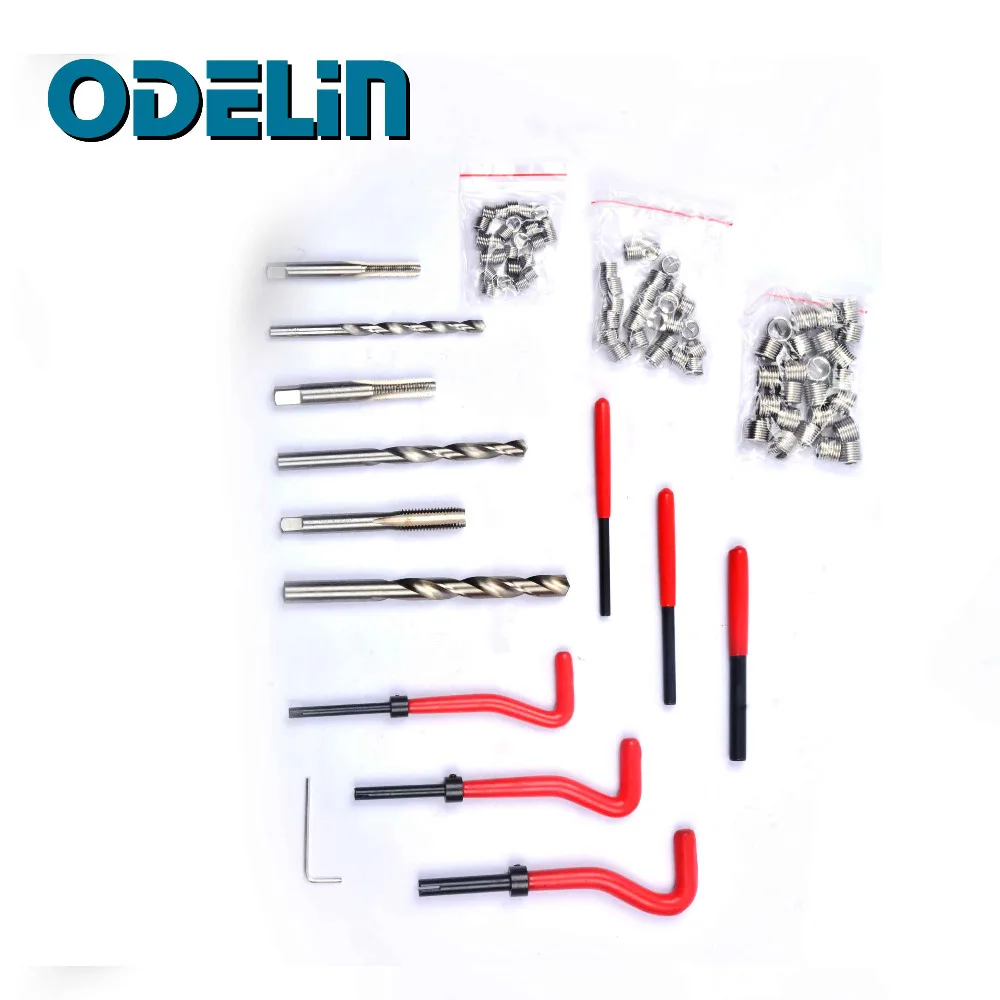 ￡19.33 88pc Thread Repair Kit Set Rethread M6 M8 M10 Damaged