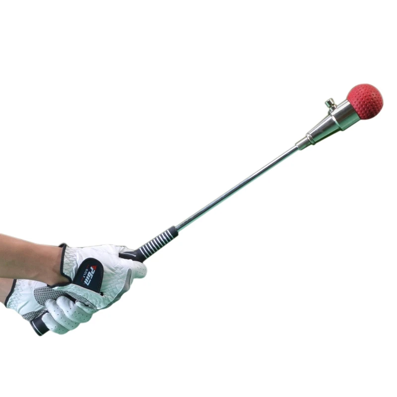 Golf Training Aids Practical Golf Swing Trainer Weight Adjustable Swing Technique Trainer Tools