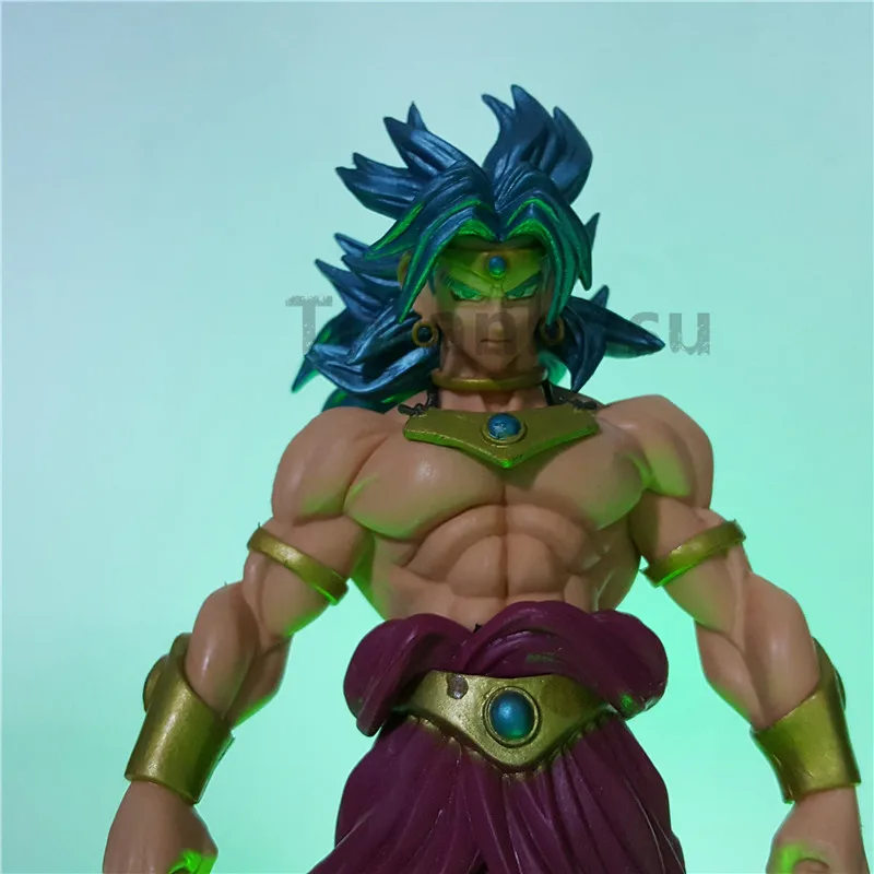 Dragon Ball Z Broly Супер Saiyan, светодиодный светильник, аниме Dragon Ball, супер фигурка DBZ Broly, коллекционная игрушка, подарок