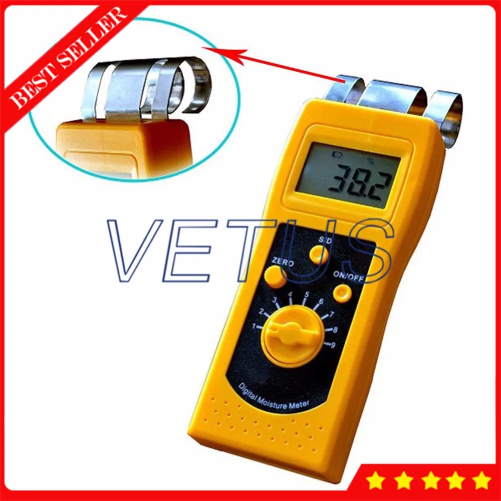 

DM200T 0~50% Textile moisture meter for Cotton Clothes