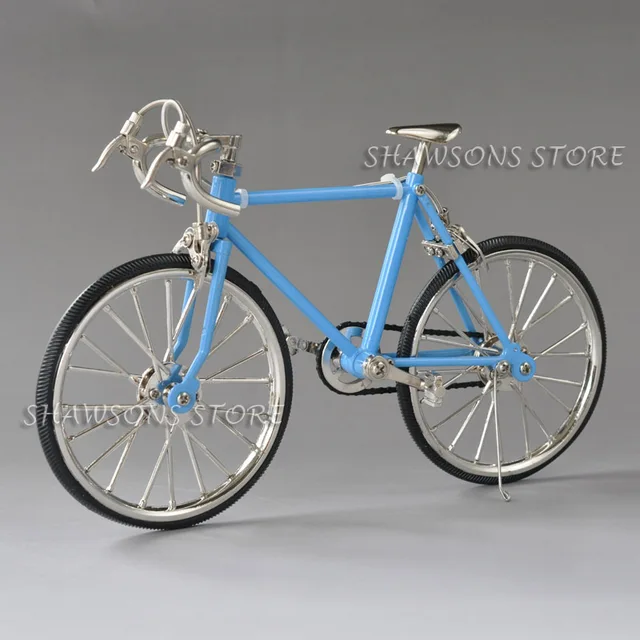 Diecast Model Toys 1:10 Racing Bike Bicycle Miniature Replica Collections 5