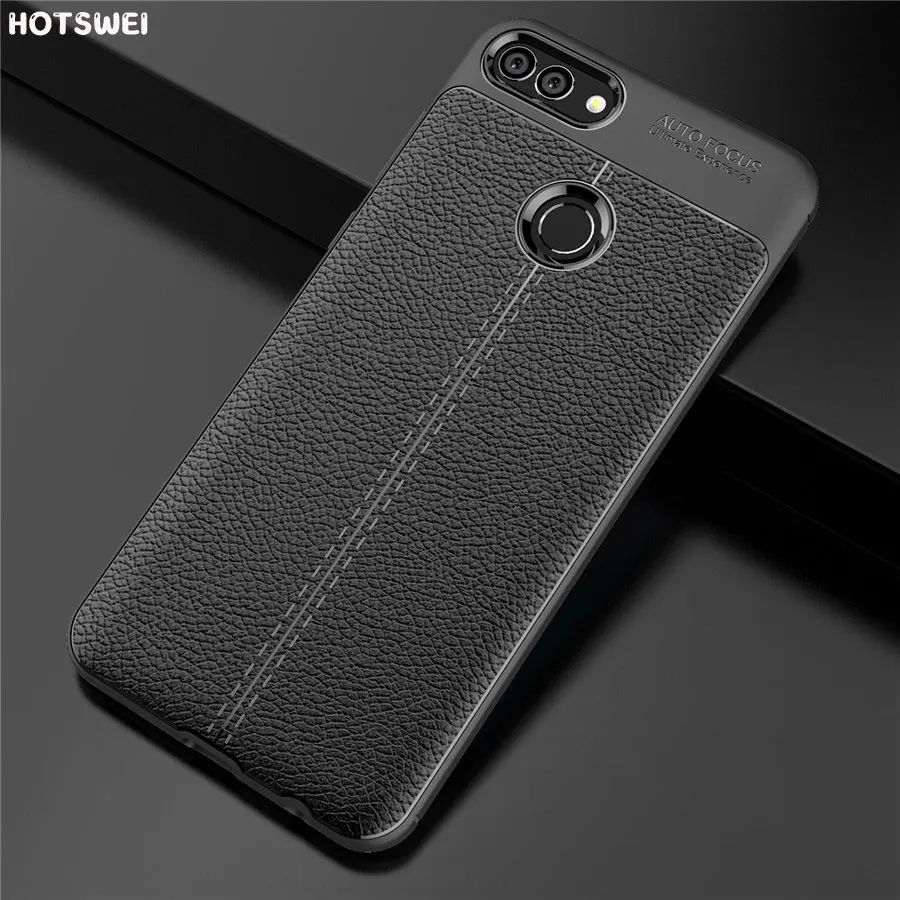 

huawei Y9 2018 Case on huawei Y9 2018 fla-lx1 Cases 5.93" SLIM Matte Anti Slip Skin Protective Case for Huawei Y9 Y 9 2018 Cover