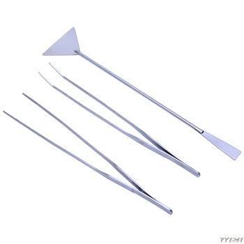 

3Pcs Aquarium Maintenance Trim Tools Kit Tweezers Leveler For Live Plants Grass Y110-Dropshipping