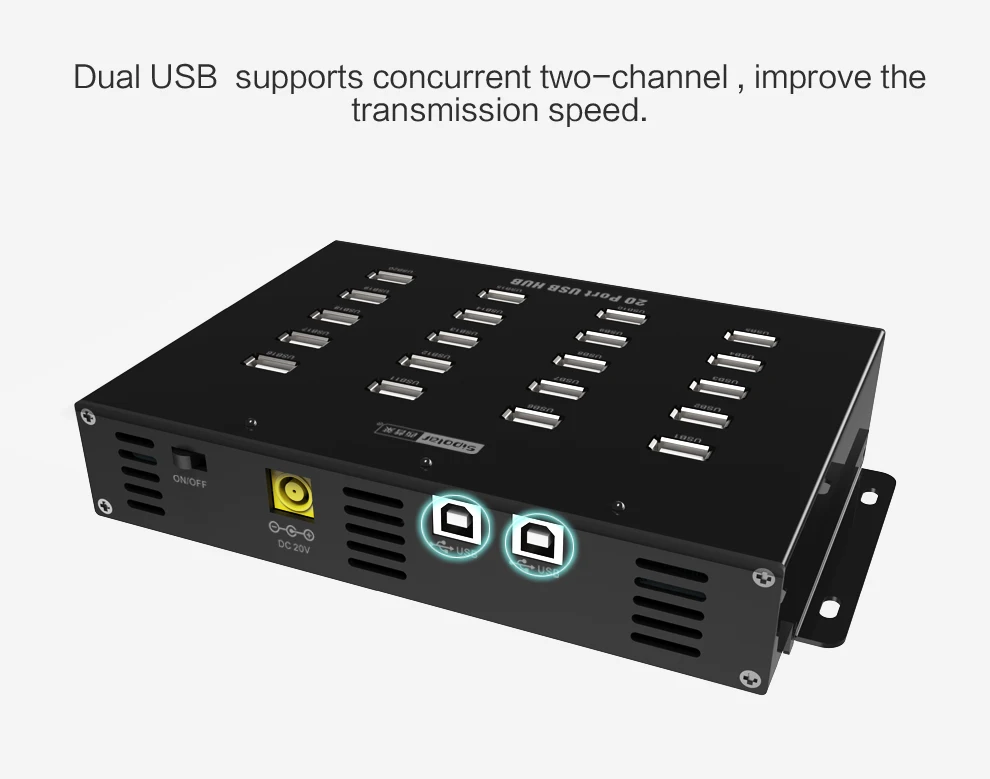 Popular 20 Port Usb Hub-Buy Cheap 20 Port Usb Hub lots from China 20 ...