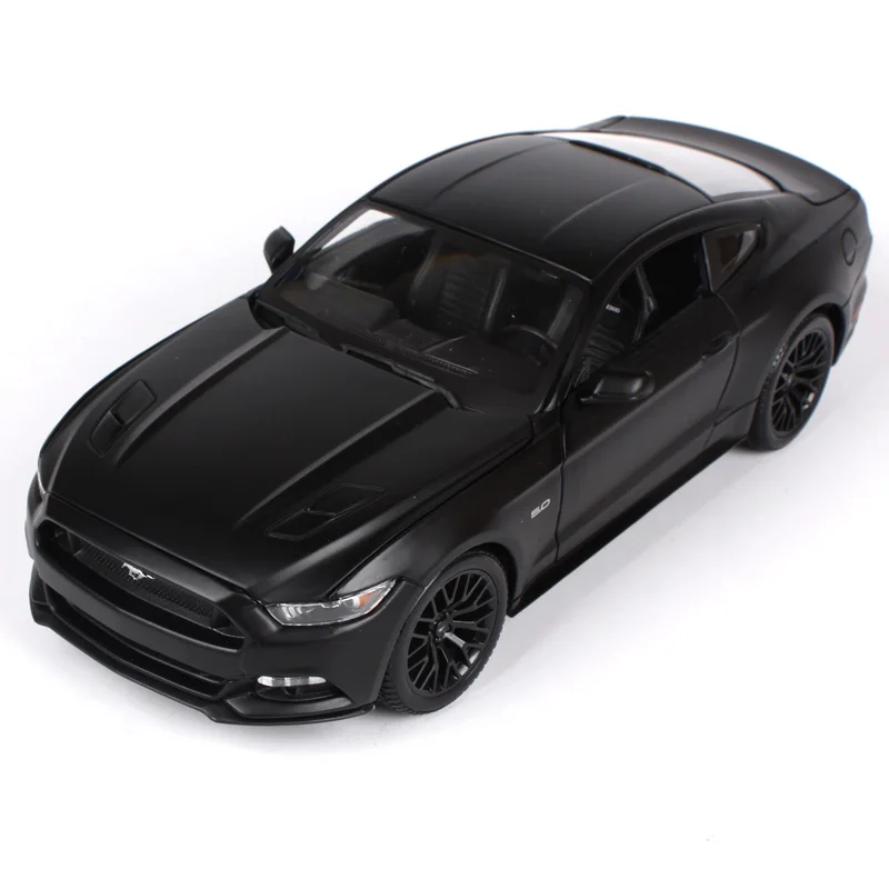 

1:18 Original Alloy Die-cast Maisto Car Models Home Decor Imitation Cars mkd2 for Children 2015 Ford Mustang Muscle sports car