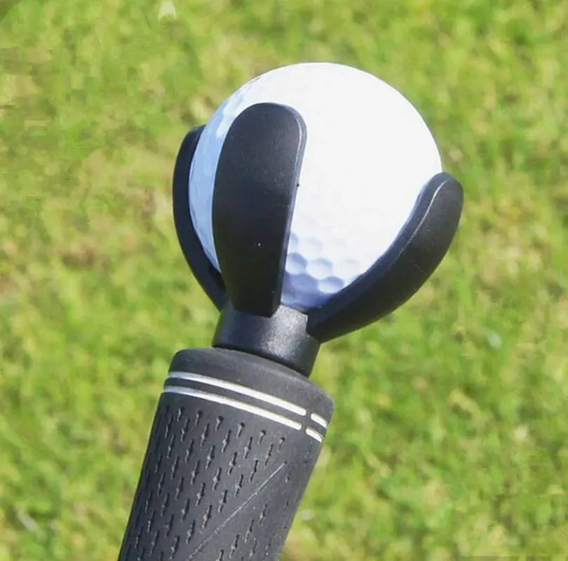 New 4 Prong Golf Ball Pick Up Tool Ball Pick Up Retriever Grabber Claw