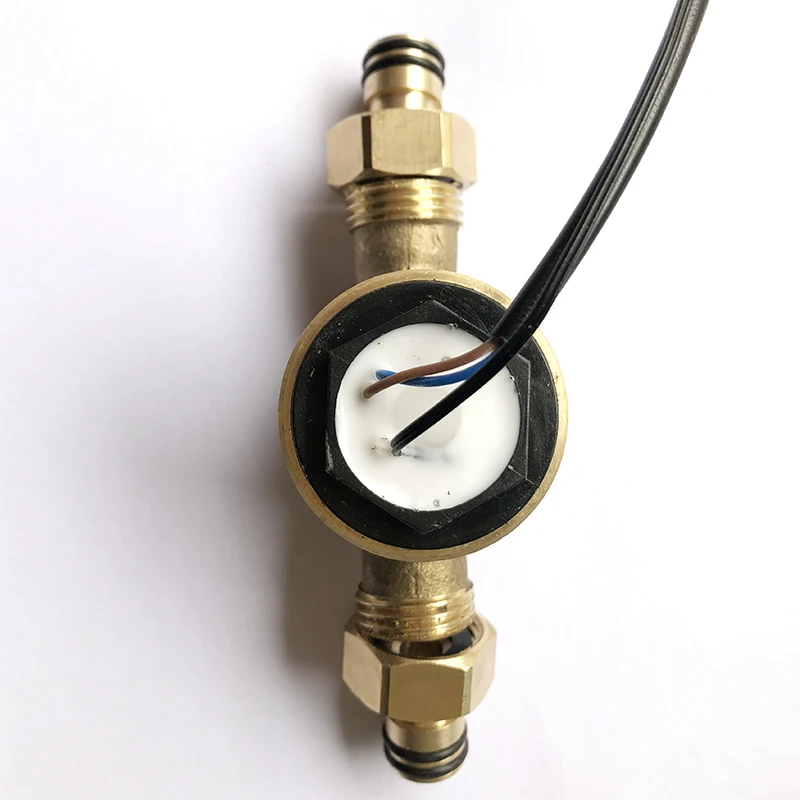 teste hidráulico pipeline micro hydrogenerator água torneira