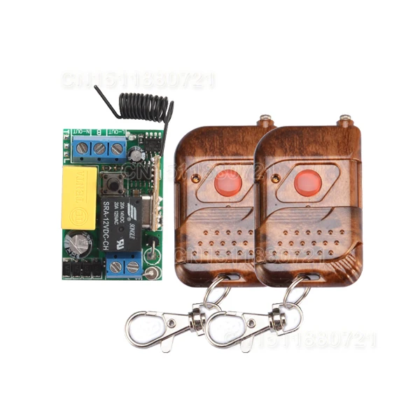 

Smart Home AC 220V Wireless Switch 1CH Lamp Light LED Bulb Power Remote Control ON OFF ASK Appliances Remote Lighting Learning