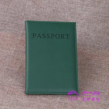 

2016 New High Quality Travel Passport Holder Card Cover on the Case for Women's Men Adventure porta passaporte pasport