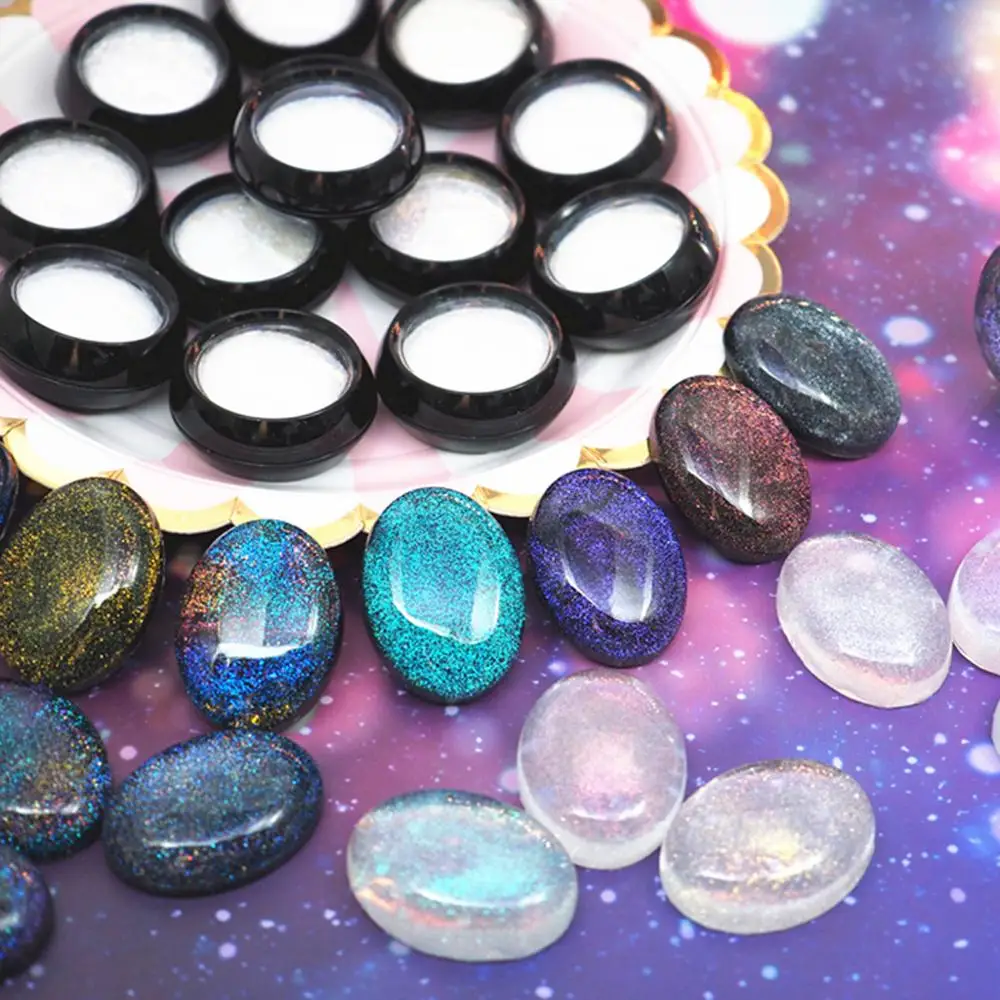 

Magic Resin Dye Suspended AB Effect Powder Mica Pearl Pigments Resin Jewelry DIY New Hot