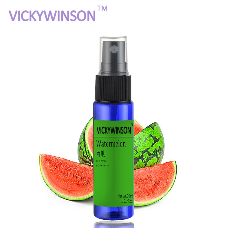 

VICKYWINSON Watermelon deodorization spray 30ml Body Antiperspirant Deodorant Stick Body Fragrance Sweat Armpit Underarm Odor