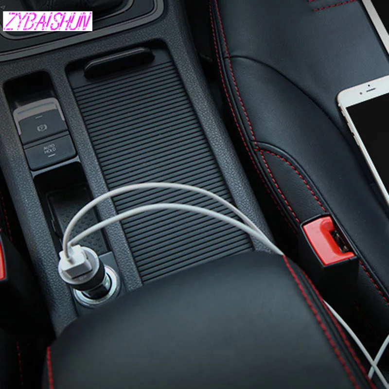 Автомобильное зарядное устройство с двумя USB-портами для Acura RLX CL EL CSX ILX MDX NSX RDX RL SLX