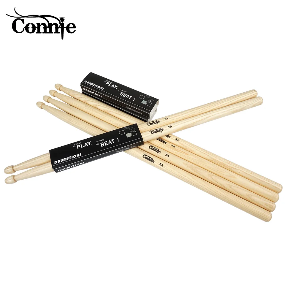 Professional Drum Sticks 5A Hickory Walnut Wood 5A Drumsticks 7A