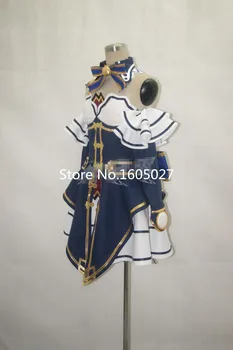 

Game Anime Hyperdimension Neptunia Noire Uniforms Dress Party Clothing Cosplay Costume Custom-made Any Size Free Shipping