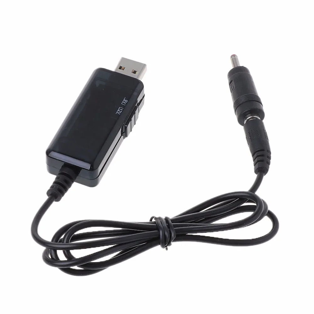

DC Boost Converter DC 5V to 9V 12V USB Step Up Power Supply Adapter with Display