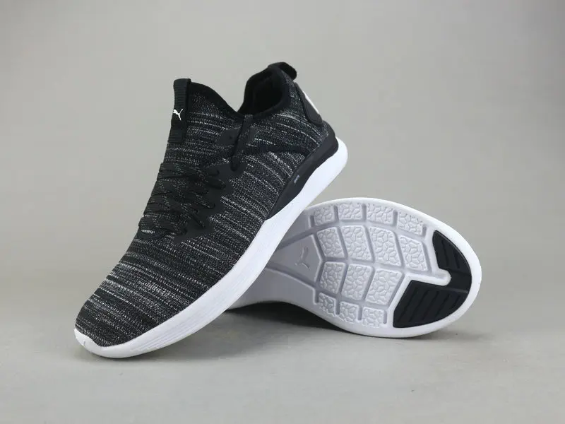 

New Arrival Original PUMA IGNITE Wear-Resisting Cushioning Men's shoes Fleece leather Badminton Shoes Sneakers Size40-44