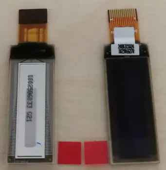 

0.91 inch highlight OLED display 12832 dot array display is inserted with 15pin SSD1307