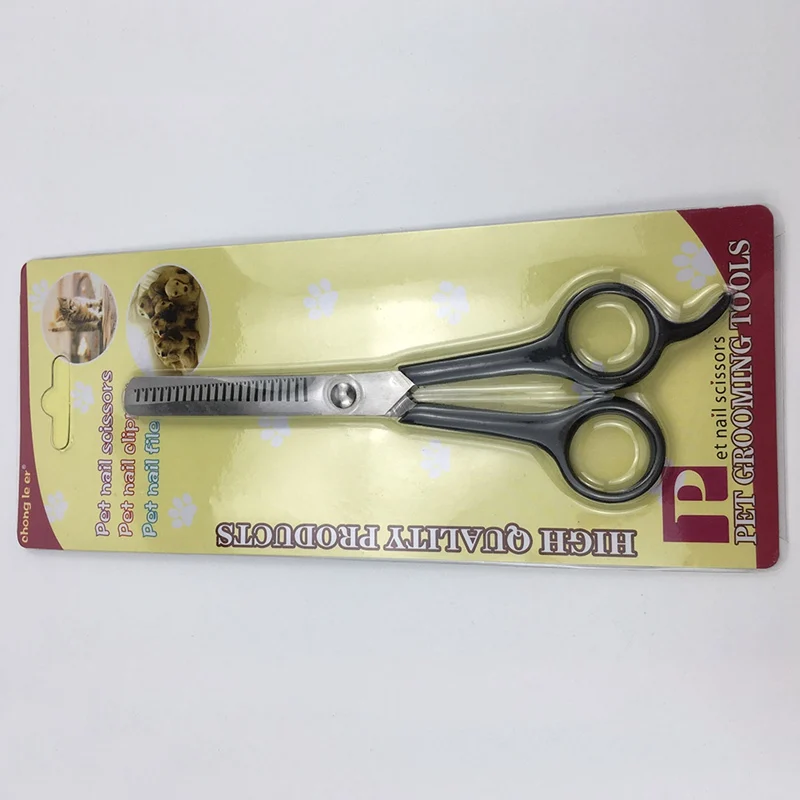 

2019 Professional Pet Hair Scissors Set Barber Pet Hair Cutting & Thinning Pet Shears Pet Scissors