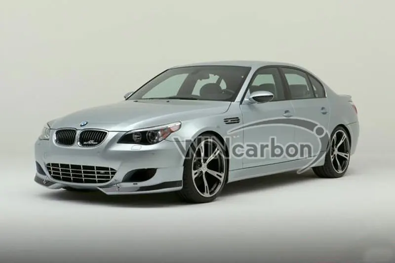 REAL Carbon Front Lip Splitter Spoiler for BMW E60 M5 5-series 05-08 1PAIR