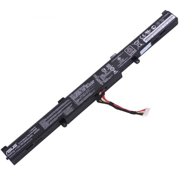 Новый оригинальный аккумулятор для ASUS F750J F750L F751L F751M F751S VivoBook F751NA A41 X550E 15 в 2950