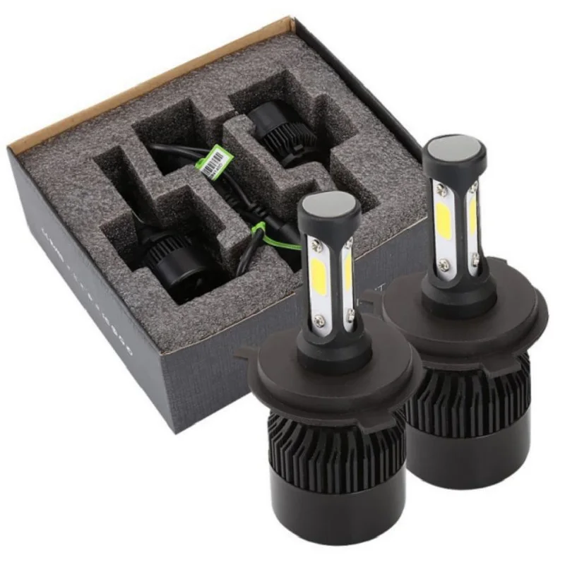 

1pair Car Headlights Bulbs LED H7 H8 H9 H11 H1 9005 HB3 9006 HB4 9003 HB2 H4 LED Auto Lamp Automobile Lights 12V 6500K 4000LM