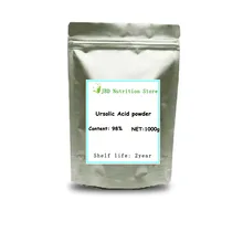 Натуральный Порошок урсоловой кислоты 98% Экстракт листьев локвата