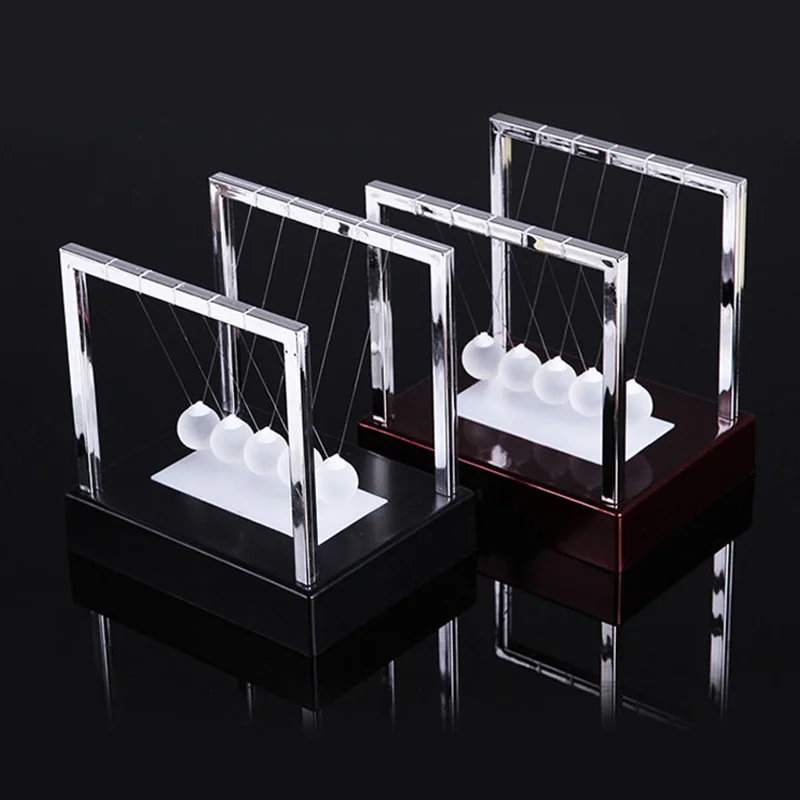 

Colorful Luminescence Newton's perpetual motion to hit the ball to transfer the momentum of the pendulum to conserve the ball