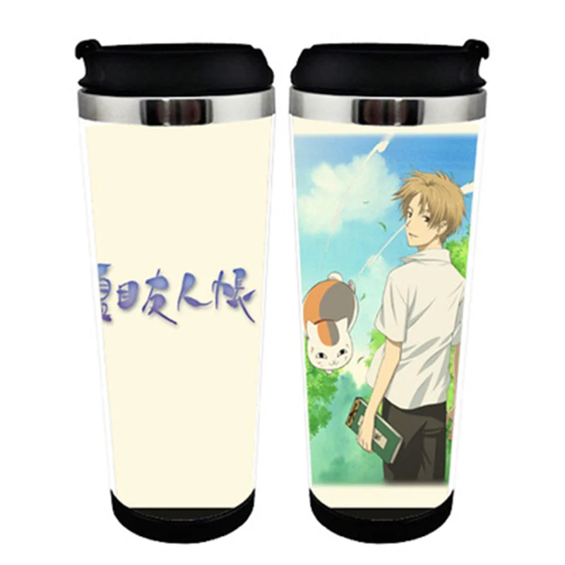 Горячая Распродажа, японское аниме, 6 моделей, Natsume Yuujinchou, кошка, учительница, двойная изоляционная кружка, кофейная чашка, космическая чашка